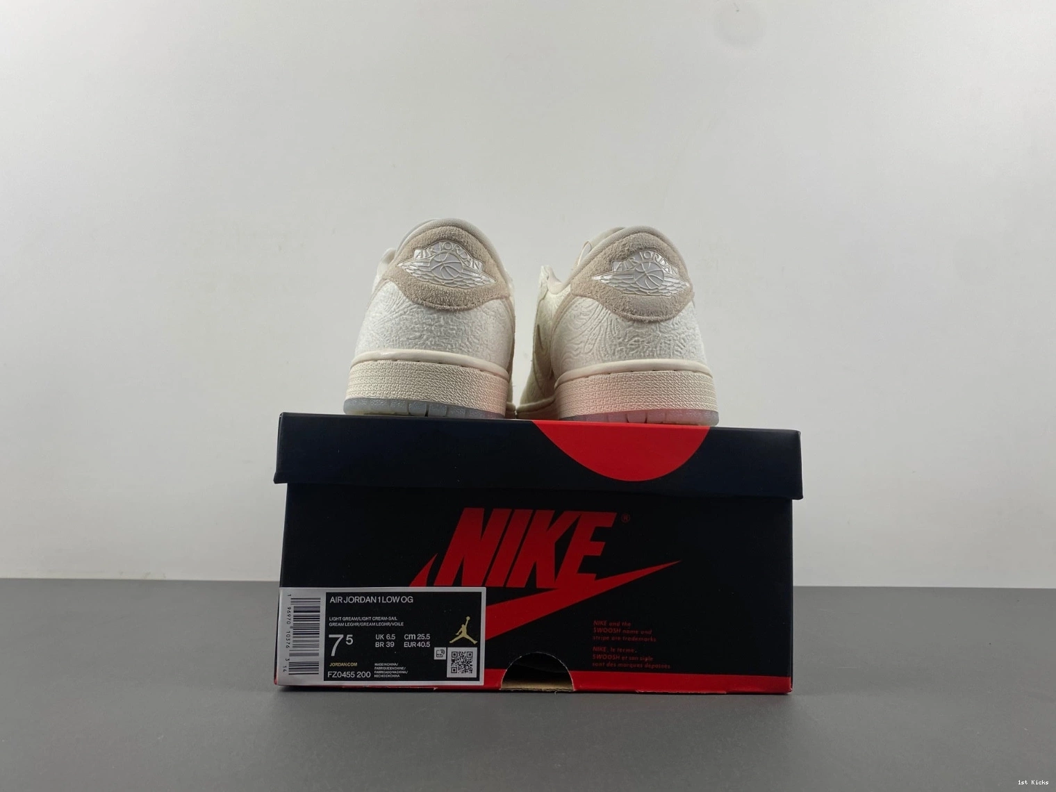 Men's - 1 Retro Paul Low OG FZ0455-200 Chris Jordan 0421